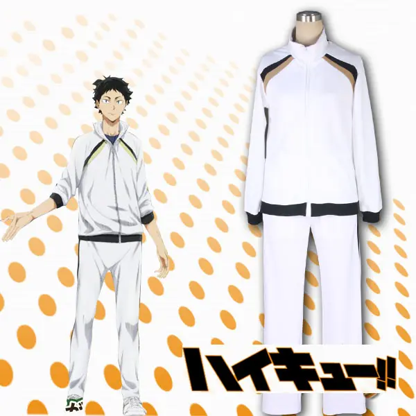 Trang Phục Fukurodani, Cosplay Haikyuu!! Áo Khoác Trung Học, Đồng Phục Thể Thao, Bộ Đồ Thể Thao, Akaashi Keiji Bokuto Koutarou