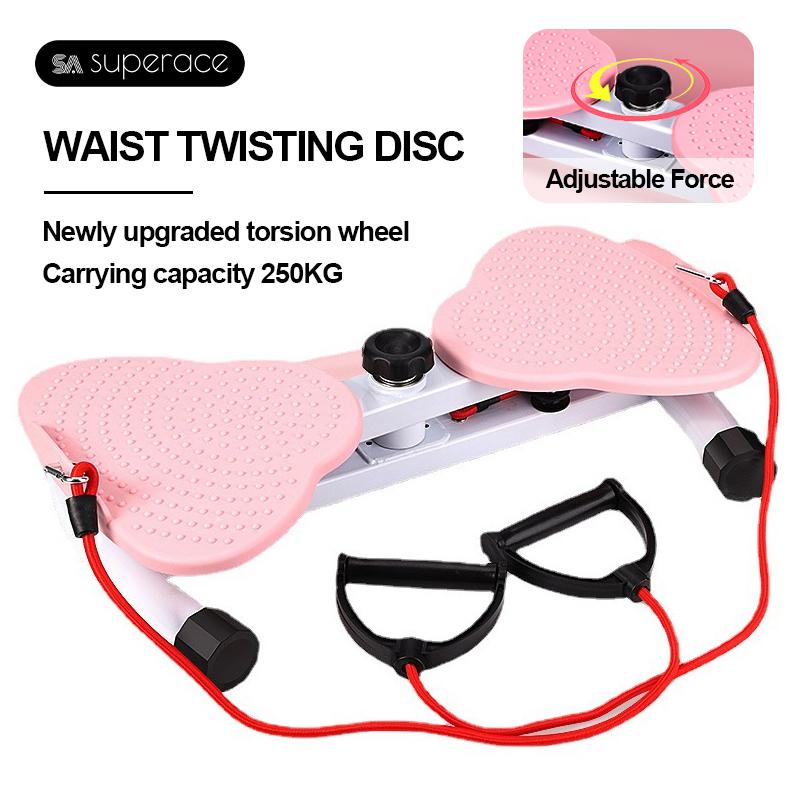 S waist turntable with pull rope rotating fitness board, waist - TikTok ...