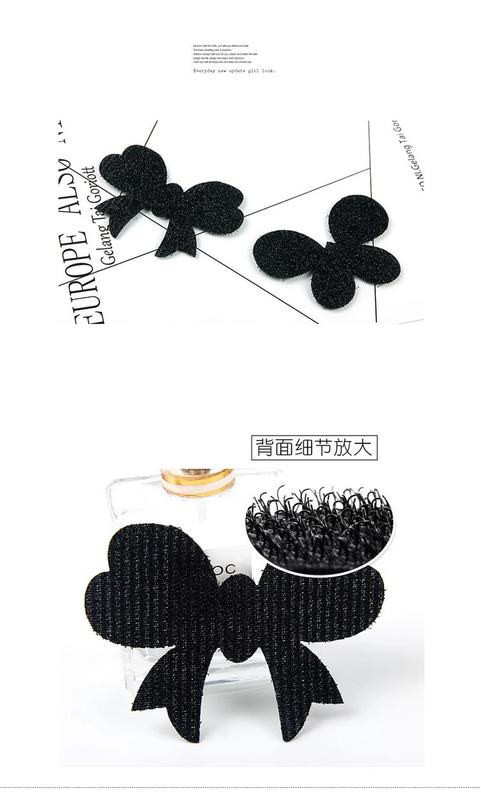 Product Introduction of Bangs Magic Hair Stick Hair Sticker Broken Hair Headdress Hook and Loop Fasteners Children's Net Red Female South Korea Artifact Hairdressing 6