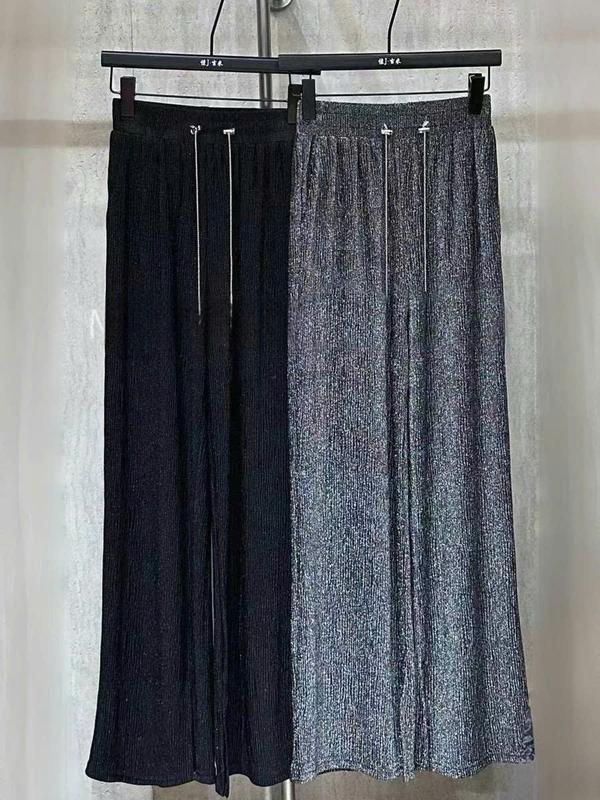 (QV97) Quần vải nhũ cạp chun dây rút MAIDO TRENDY