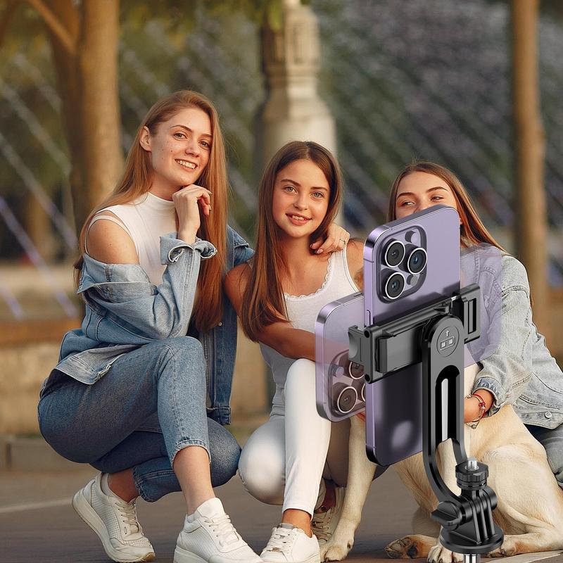 Product Introduction of Selfie Stick & Phone Tripod with Remote, 1 Count Extendable Cell Phone Tripod & Detachable Phone Holder, Selfie Stick Tripod Stand for iPhone Samsung Huawei Xiaomi Oneplus 7