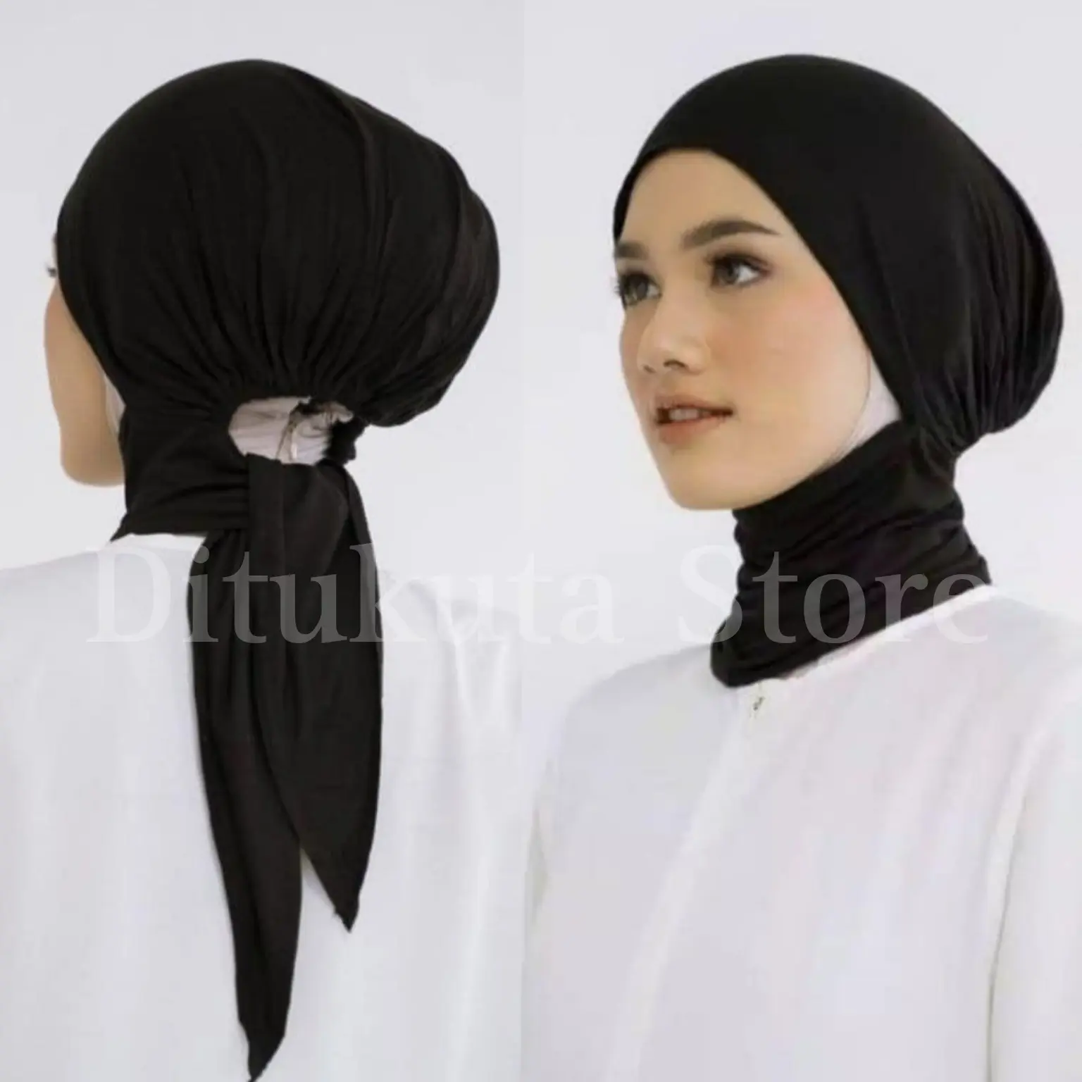INNER NINJA TALI DALAMAN HIJAB BAHAN KAOS PREMIUM