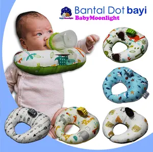 Bantal dot bayi / Bantal penyangga dot susu bayi Menyusui Ibu bantal  susu