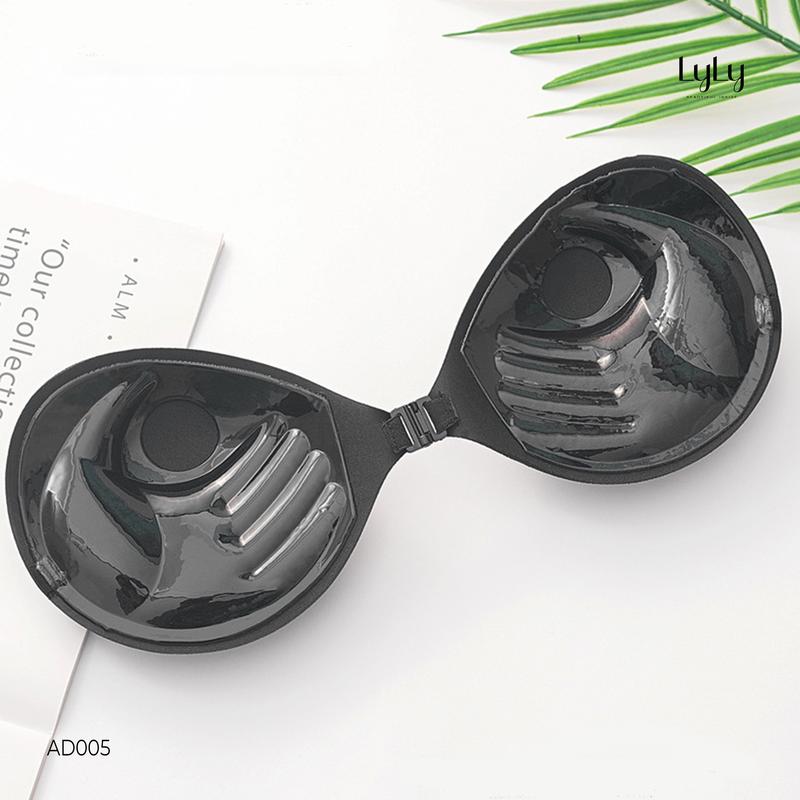 Áo dán nâng ngực đệm bàn tay khuy cài trước cao cấp Lyly AD006 Nữ Women 4