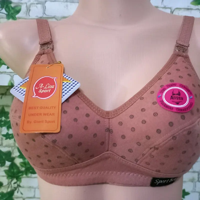 sportbra polkadot DEWASA (per 3 PCS ) size (34 s/d 42) produksi sendiri/tangan pertama 4