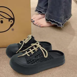 Sandal Wedges Wanita Terbaru Jepit SimpelElegan Gaya Korean Style Tali Nyaman CocokUntuk Berbagai Kesempatan