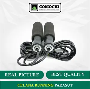 Skipping Skiping Olahraga Lompat Tali / Jump Rope Outdoor Outdoor jumprope