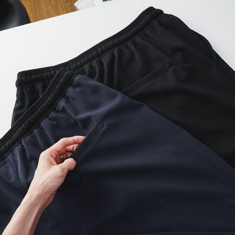 Product Introduction of Bigmen.Bigsizemen- Quần thun dài ống suông chất vải tổ ong thời trang thu đông bigsize nam 85- 130 kg 10
