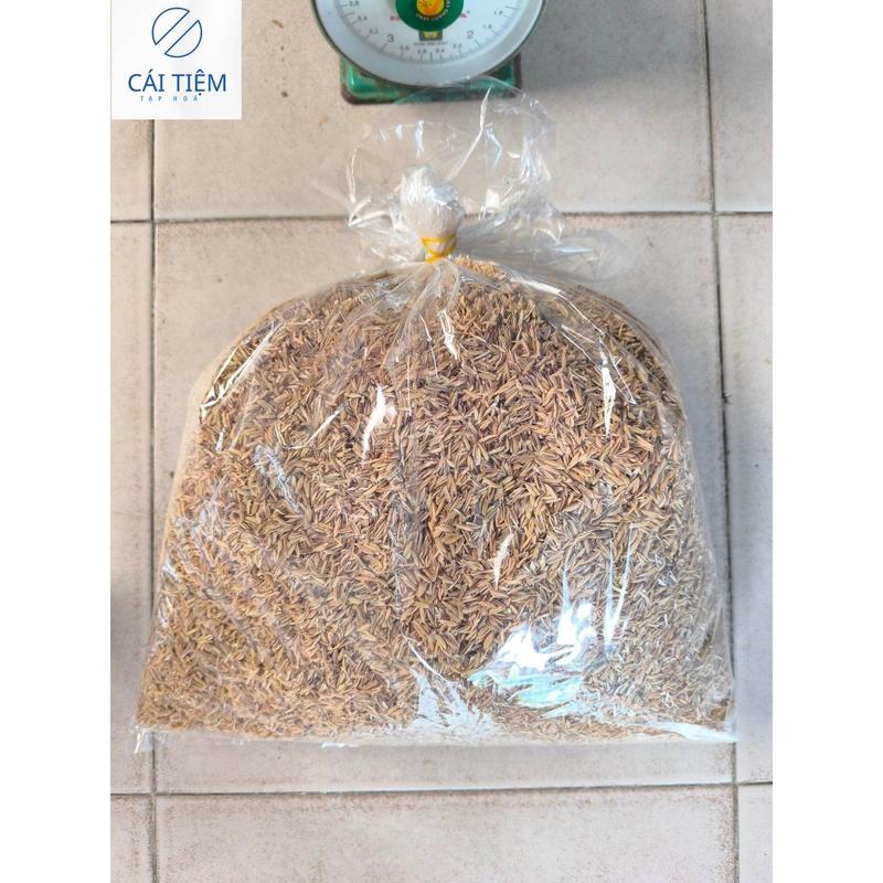 1kg Trấu lót nền đã trộn men vi sinh, làm giá thể trồng cây hoặc ủ phân 1