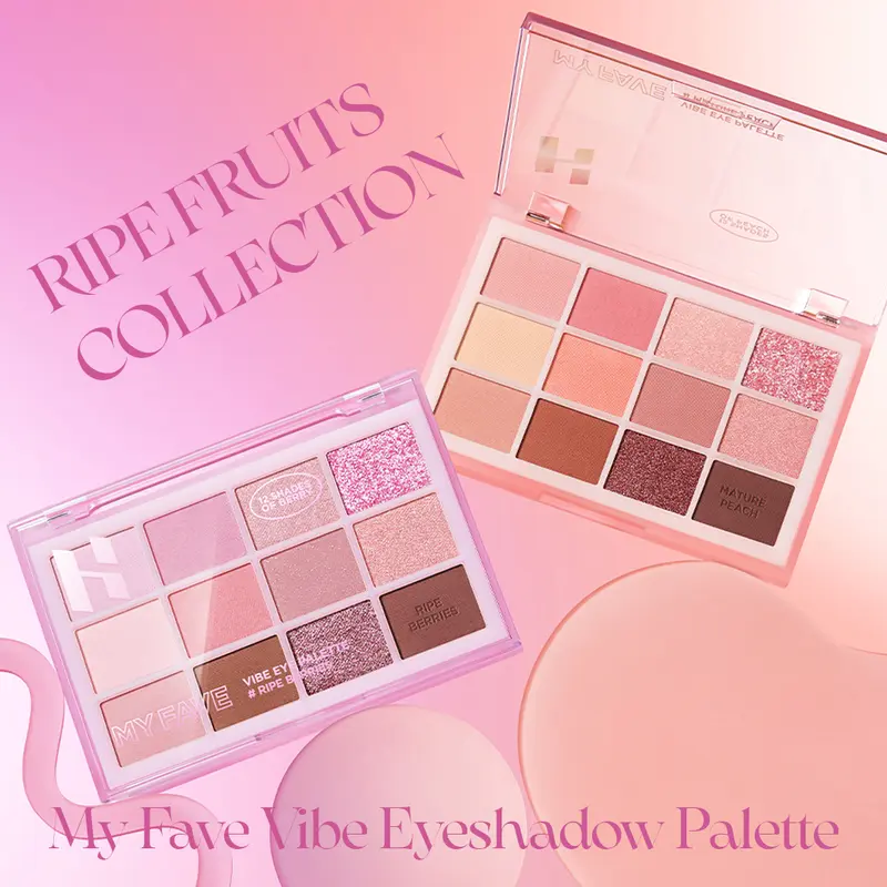 Holika Holika My Fave Vibe Eye Palette | Eyeshadow 2