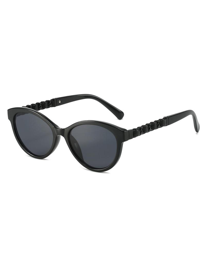 Product Introduction of Unisex Fashionable Tortoiseshell Pattern Sunglasses, Trendy Casual Sunglasses for Everyday Use, Fashion Accessories for Outdoor Activities 3