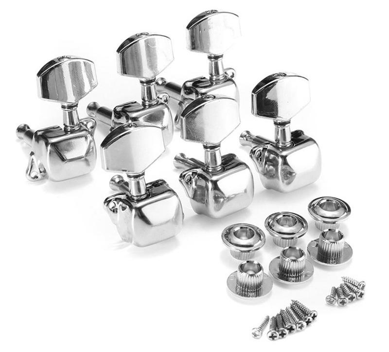 Product Introduction of 1PCS Guitar Machine Head Knobs String Semiclosed 1-3 Direction Tuning Pegs For Acoustic Guitar Gears 20