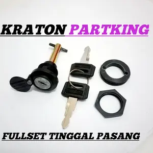 KUNCI TOOLBOX TOOLKIT RX KING SEPAKET TINGGAL PASANG