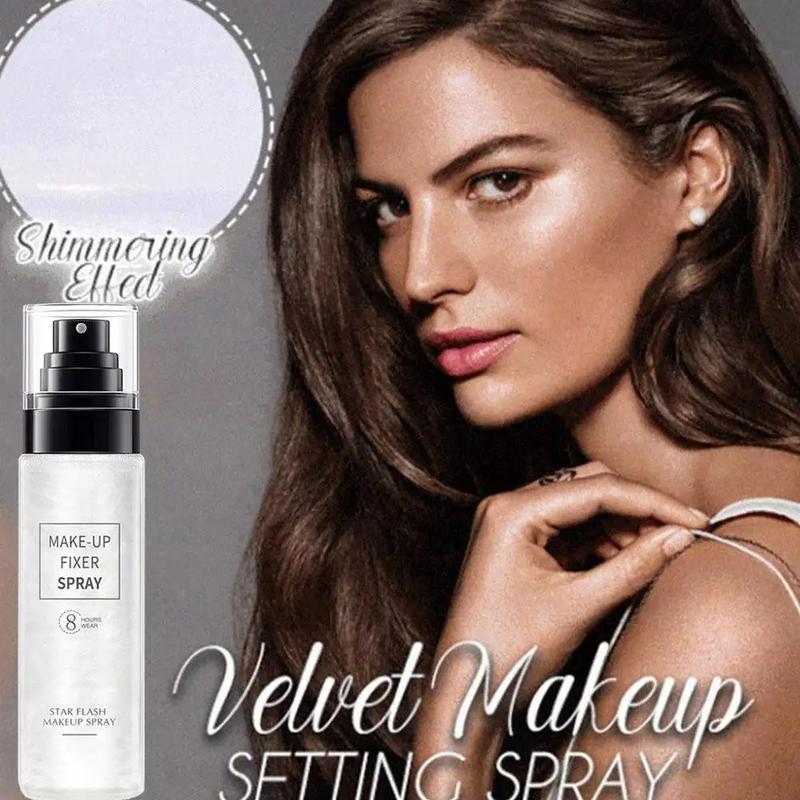 Product Introduction of 1PCS 100ml Makeup Fixer Spray Waterproof Sweatproof Oil Spray Hydrating Fixing Cosmetics Long Makeup Control Lasting Settin W9Y8 6