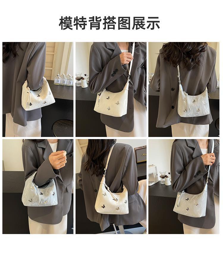 Product Introduction of Túi Phổ Biến Năm Nay, Túi Messenger Nữ, Túi Đựng Đồ Dễ Phối Đồ Thời Trang Mới, Túi Đeo Vai Và Dưới Cánh Tay, Túi Bánh Bao Cầm Tay, 2024, Phổ Biến Năm Nay 3