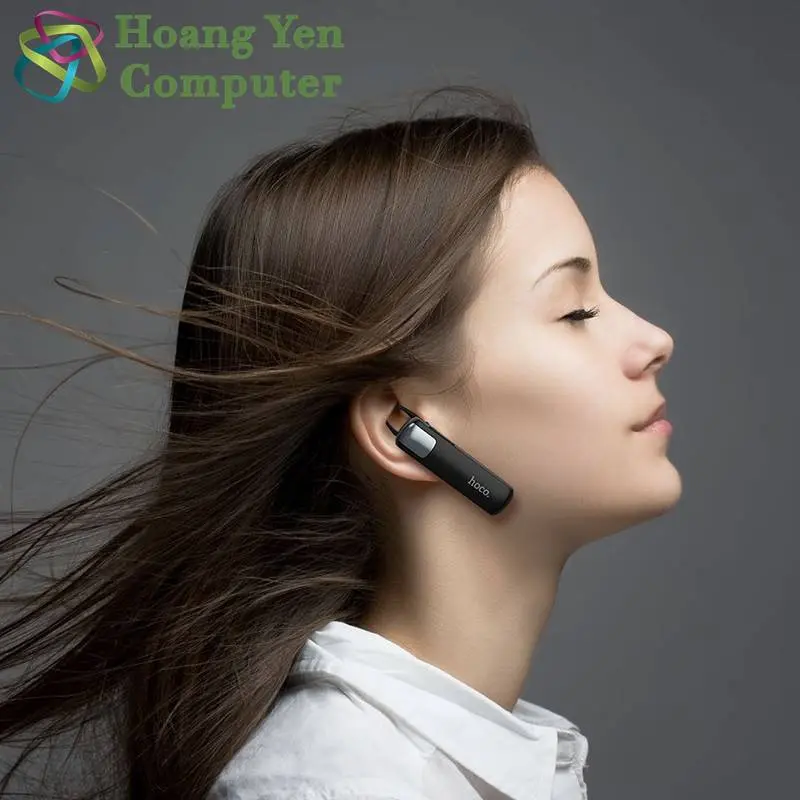 Tai Nghe Bluetooth Hoco E37 Phiên Bản Doanh Nhân V5.0 Pin Siêu Trâu - BH 1 Năm - Hoàng Yến Computer 4