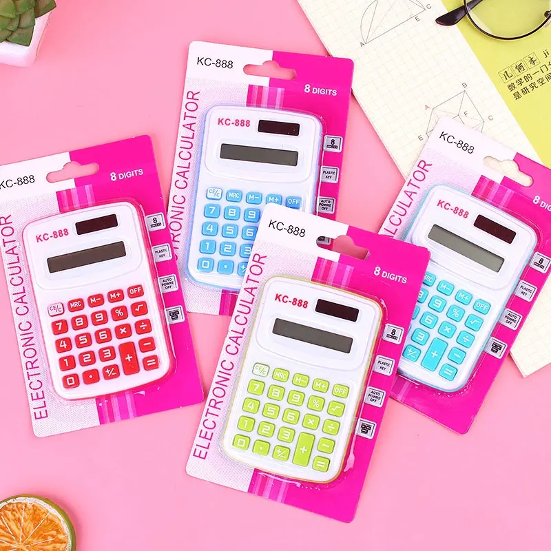 Máy Tính Hoạt Hình Cầm Tay Mini, Máy Tính Nhỏ, Đồ Dùng Học Tập Cho Học Sinh, 1 Cái 0