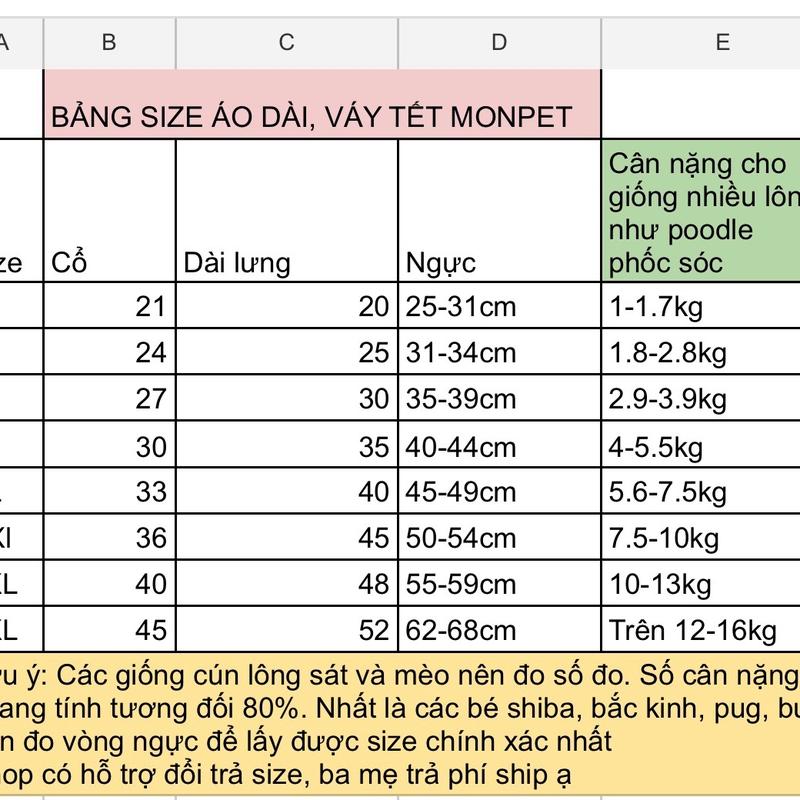 Váy Tết Tafa nhũ phối tơ cho thú cưng 6