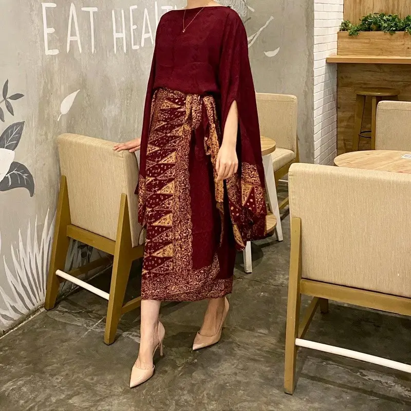 Set Jupri Ayuan Batwing Lengan panjang 0