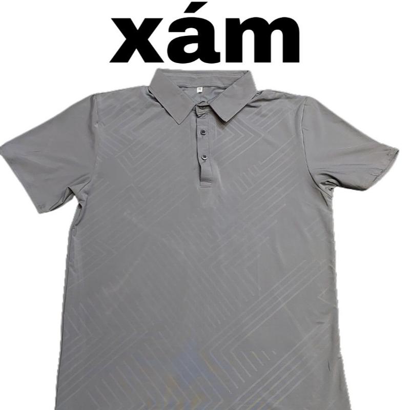 M29 COMBO 2 ÁO thun nam ngắn tay thể thao CÓ CỔ,chất vải thun lạnh,dập vân chìm 3D dày,từ 40-140kg,phù hợp với các hoạt động thể thao,đi chơi hay đi làm đều được 3