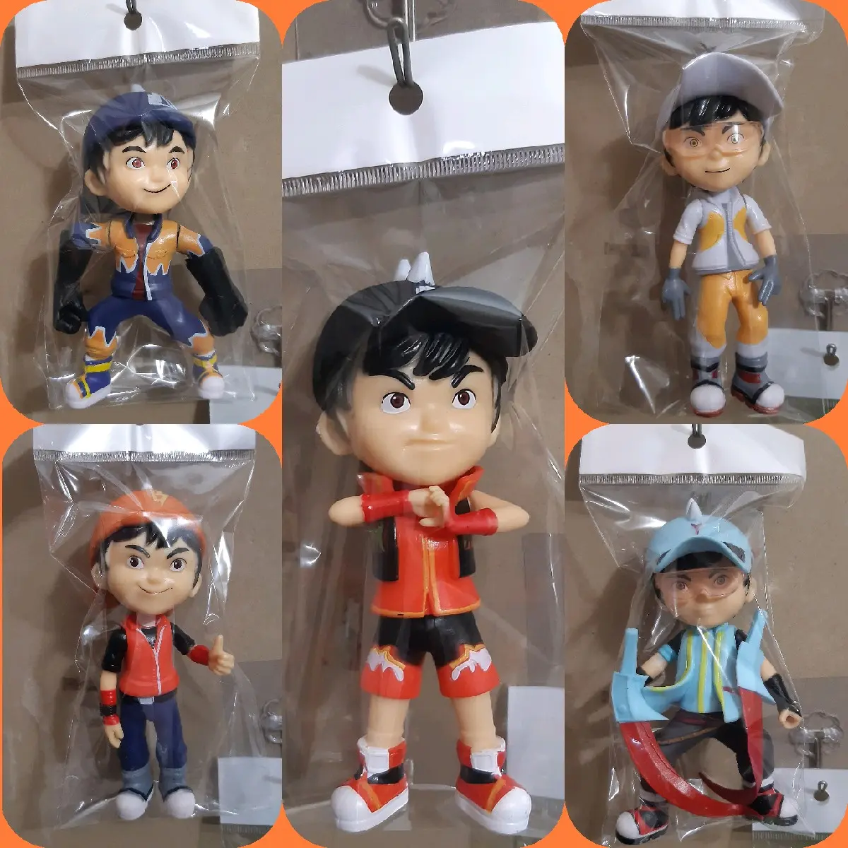 Figure Boboiboy Harga Satuan Sesuai Gambar Pilihan