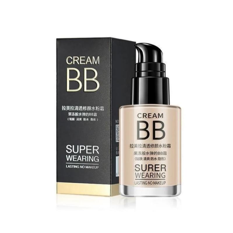 Kem nền dạng lỏng BB Cream,che khuyết điểm,dưỡng ẩm,làm đều màu da 0