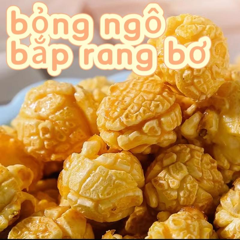 500g.bắp rang bơ mỹ ngon loại 1 bỏng ngô siêu giòn siêu to đủ 7 vị, caramen ,bơ sữa, mật ong, trà xanh, phô mai, socola,trứng muối,popcorn