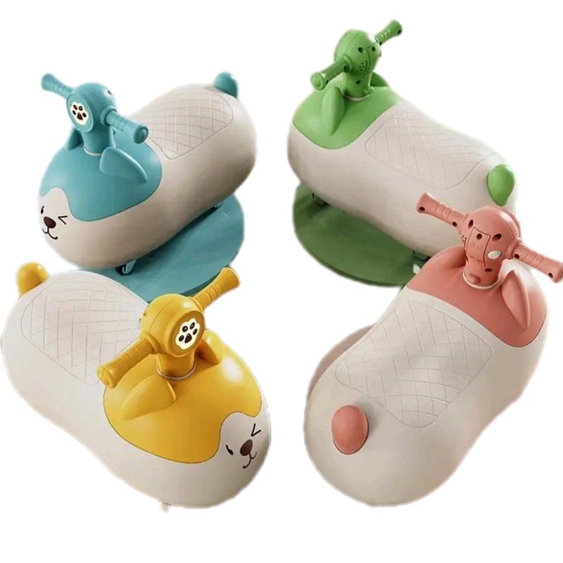 Xe chòi chân hạt đậu phộng cho bé tập đi xe có đèn nhạc vui nhộn với nhiều màu sắc dễ thương Đồ Chơi Voi