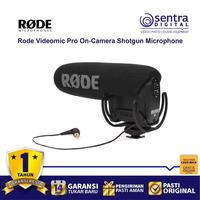 Gambar Rode Videomic Pro with Rycote Lyre Suspension Mount Shotgun Microphone dari Sentra Digital Kota Surabaya 3 Tokopedia