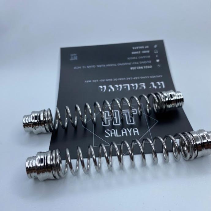 LÒ XO ĐŨA THẮNG CÀNG THẮNG SAU XE SỐ VÀ TAY GA SALAYA INOX 304 Phụ Kiện