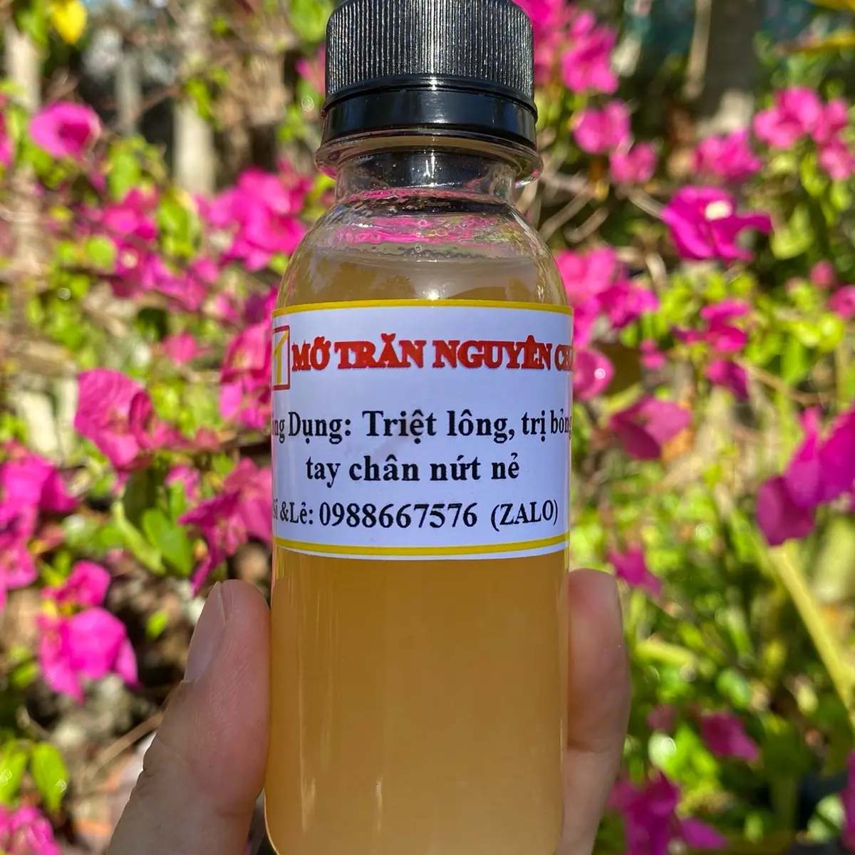 Mỡ trăn hỗ trợ giảm mọc lông