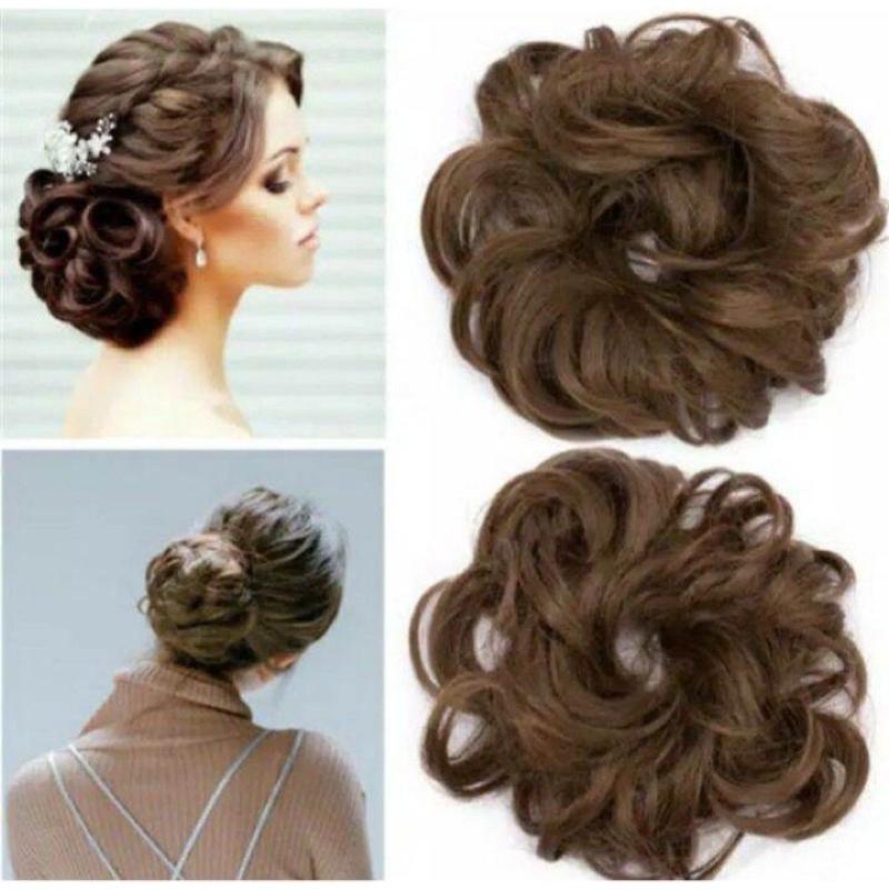 Karet Ulir Cepol / Hairdo Sanggul Modern Modifikasi Semanggi Gonjer Cucuk Tusuk Konde Kebaya Bali 5