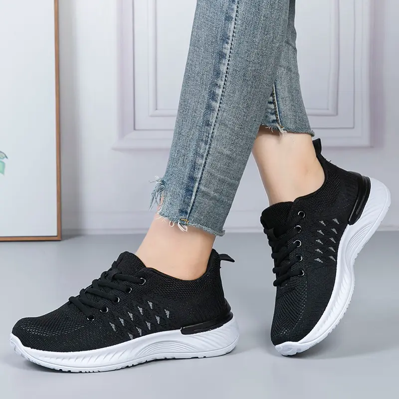 COLINE GH-012 Sepatu Sneakers Wanita Kerja #C1203 Casual Shoes Sport Olahraga Running Cewek Kasual 6