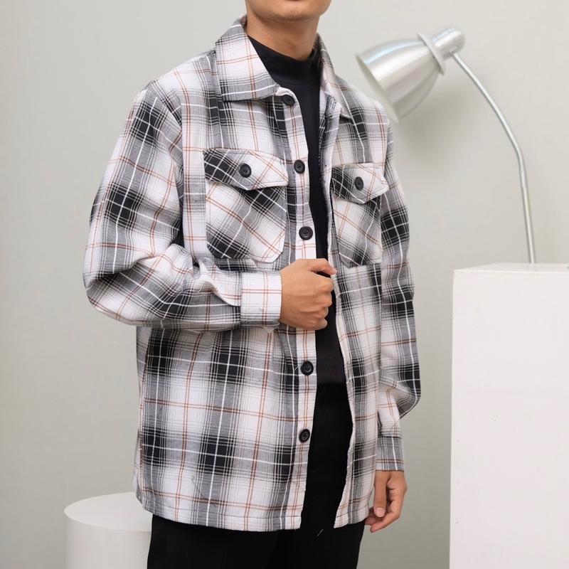 Flanel Overshirt / Kemeja Flanel 2