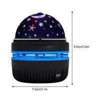 Gambar Lampu Proyektor Dengan Langit Malam Bintang Lampu Tidur Proyektor Aesthetic Cahaya 360 ° Lampu Panggung Sekitar Usb - Crystal dari FluffyHQ Kab. Tangerang 3 Tokopedia