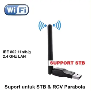 MKC KIMISO USB Dongle Wifi Wireless Adapter Antena
