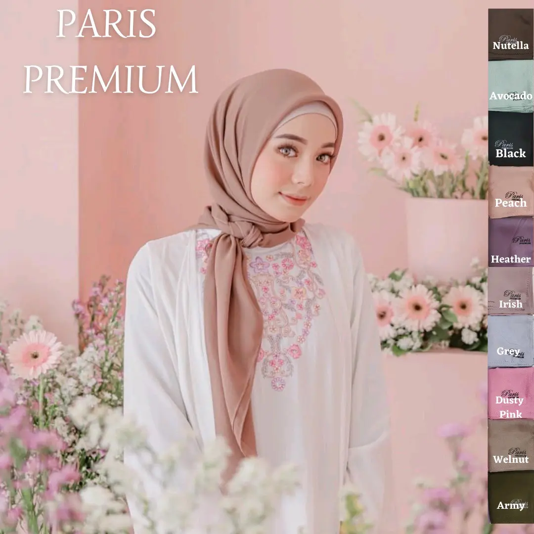 Segiempat Paris Premium - Luser Cut