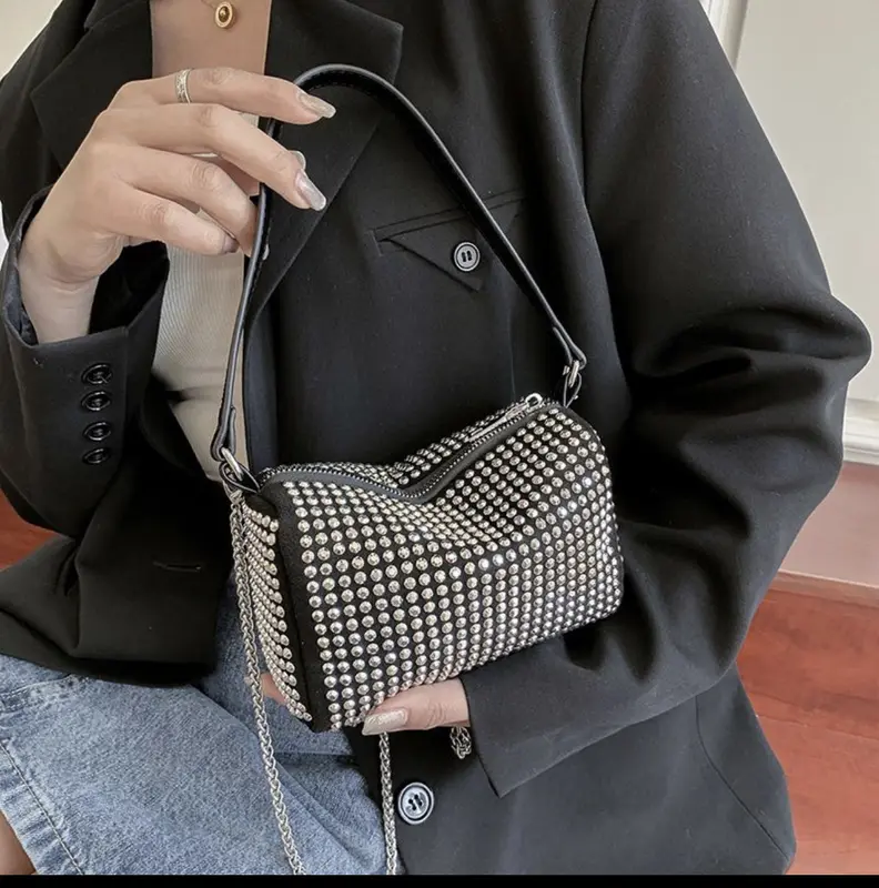 Quincy Bag - BLINK Silver iMPoRT Tas Selempang 3
