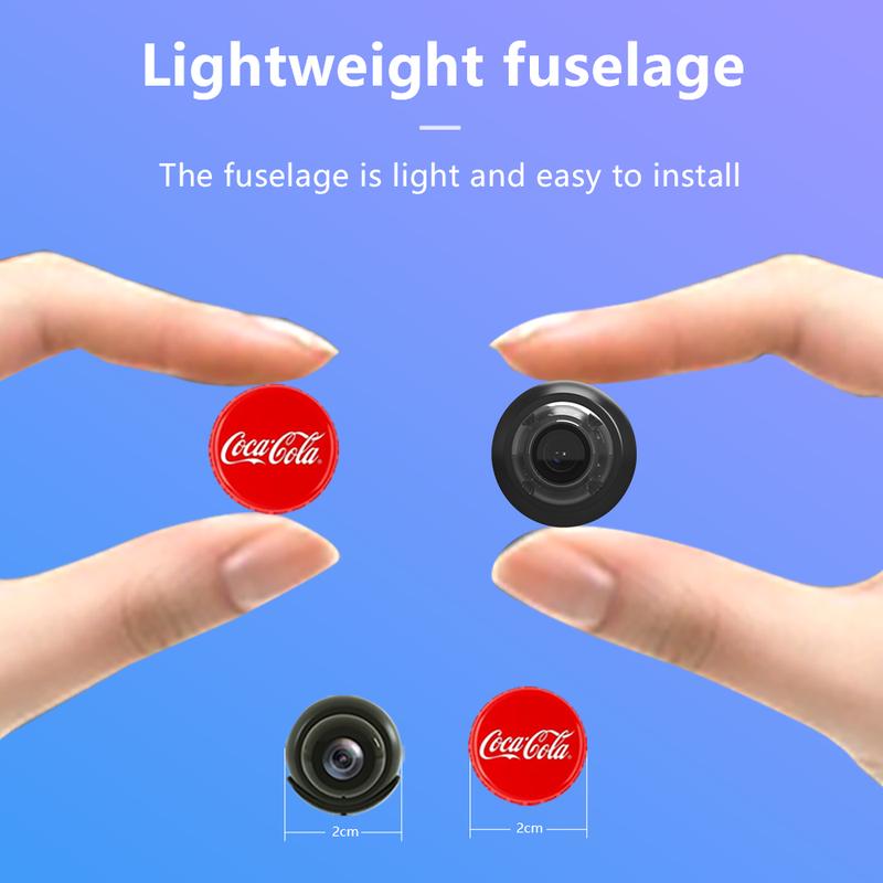 Camera Wifi Mini Phiên Bản 2024 Không Dây Độ Phân Giải HD 1080P Camera IP Giảm Giá Giá Rẻ