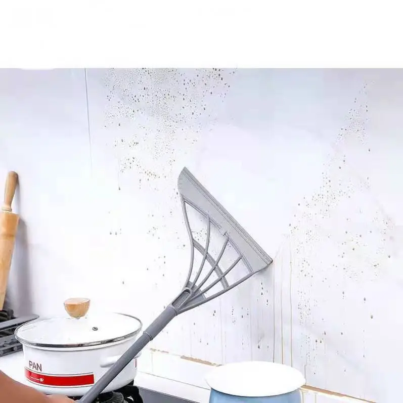 Chổi Quét Nhà Chổi, Gạt Nước Silicon Vệ Sinh Nhà Cửa Tiện Lợi 4