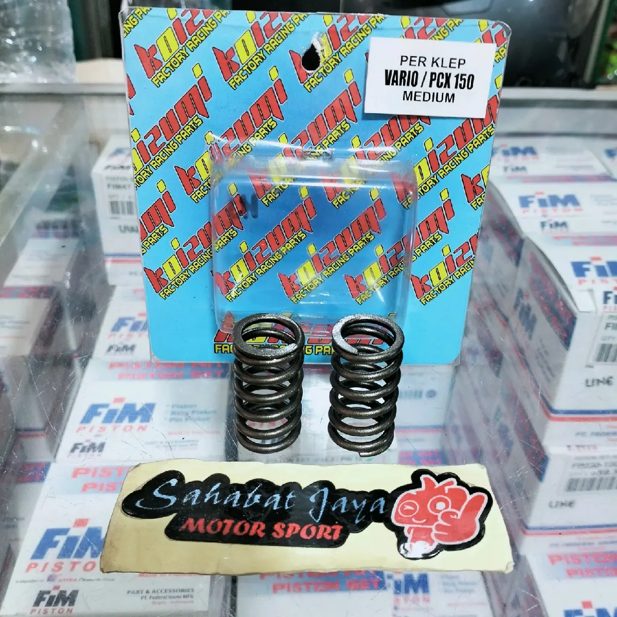 Per Klep KOIZUMI MEDIUM Jupiter Z Vegar R Beat Karbu Scoopy Karbu Beat Fi Scoooy Fi Mio Soul Mio Smile Mio Sporty Mio J Mio M3 Nouvo Fino Karbu Vario 125 Vario 150 PCX 150 Xeon Freego 32MM 34MM 39MM