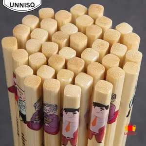 UNNISO - Sumpit Kayu Jepang Motif Family
