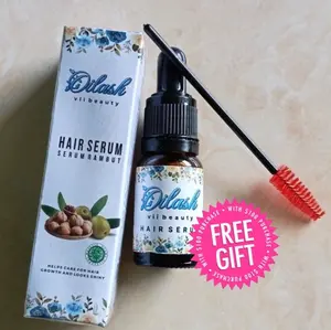 Oilash serum bulu mata dan alis by vii beauty free sponly