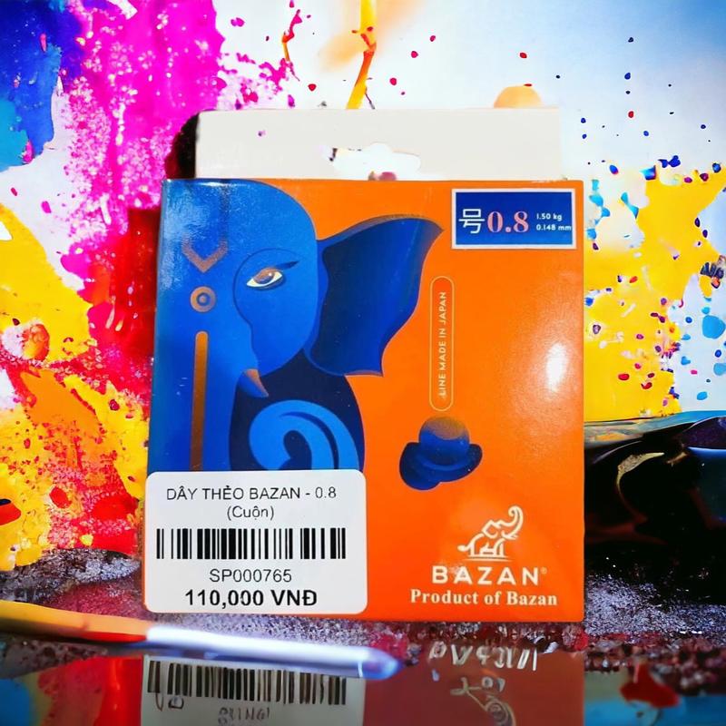  Thẻo Bazan CARBON THẺO CÂU CÁ Chính Hãng- Đi Câu Fishing 