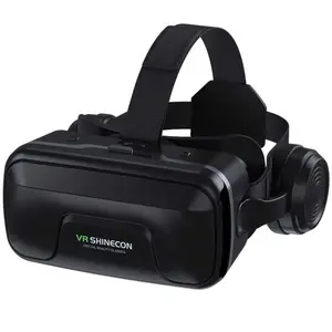 VR Box 10.0 3D Virtual Reality Glasses with Headphone - G04EA