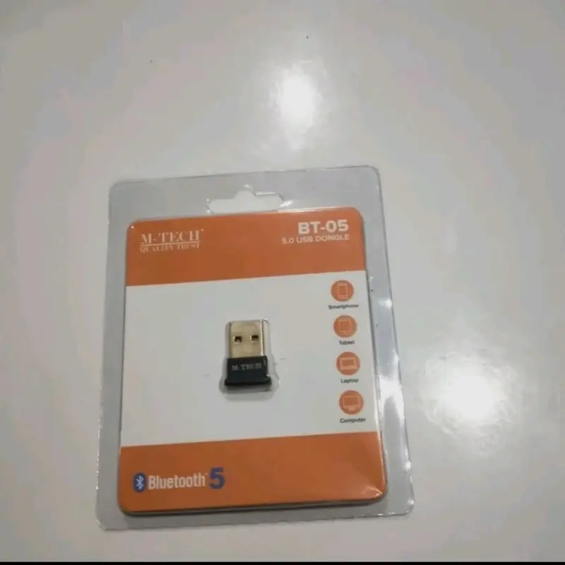 mini bluetooth usb 5.0 receiver dongle transmitter audio laptop pc 2