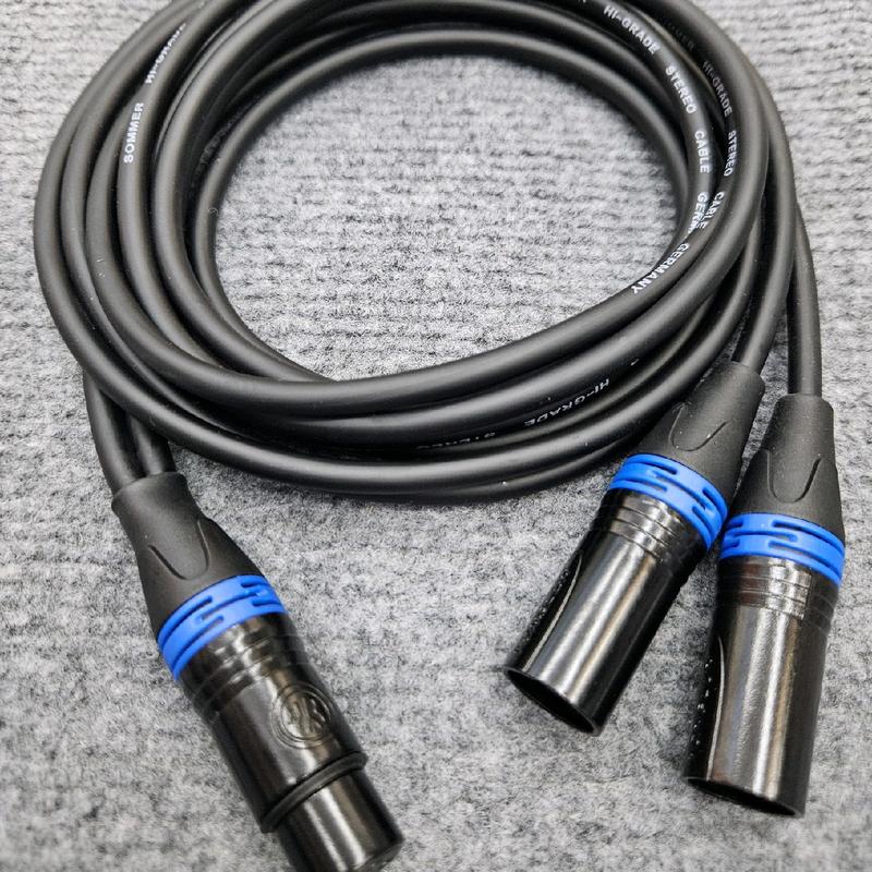  Dây  canon 1 đầu cái  ra  2 đầu  canon đực  giá  1 sợi  