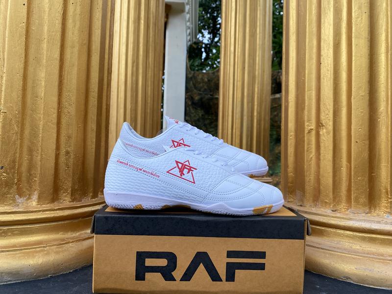 Product Introduction of Sepatu Futsal RAF White Red XERACION ONE Dewasa" sepatufutsal c it Semua musim Pink sepatu  futsal sepatu futsal decit sepatu  futsal sepatu  ori 3