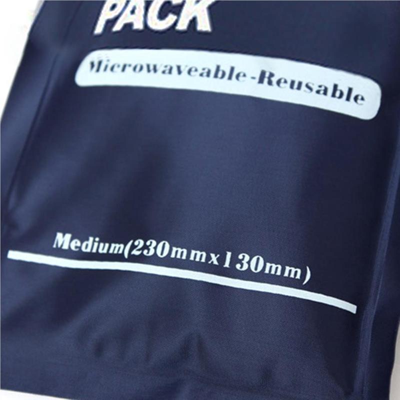 Product Introduction of Household Portable 2-in-1 Hot Cold Compress Bag Athletic Neck Shoulder Ice Pack Fatigue Relief Cooling Bags Bodycare Compact Soothing 3