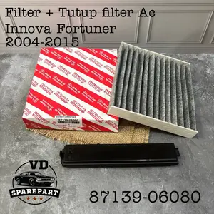 Filter AC + Tutup Filter AC Innova Fortuner Hilux komplit 2004-2015